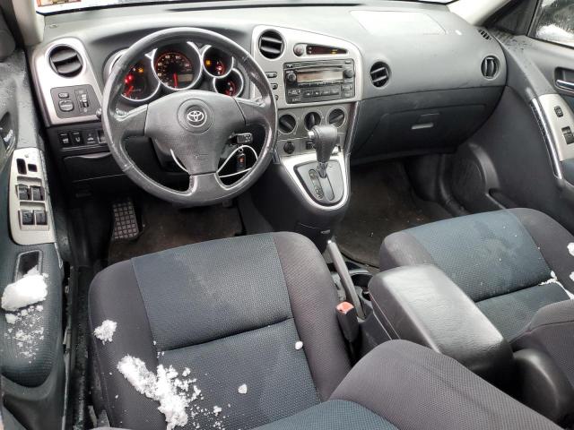 2T1KR32E65C424367 - 2005 TOYOTA MATRIX XR Schwarz Foto 8