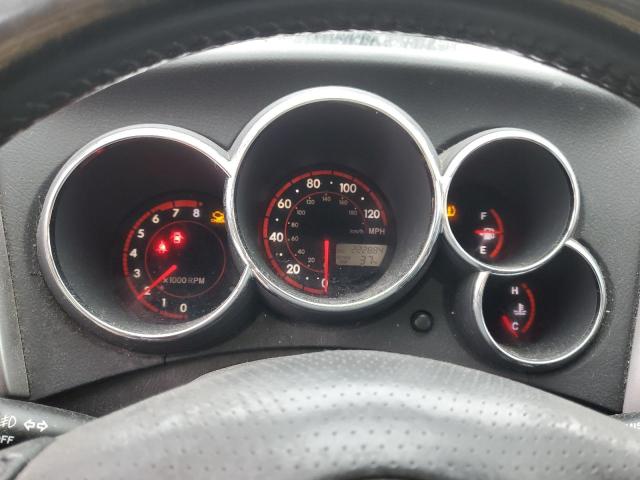 2T1KR32E65C424367 - 2005 TOYOTA MATRIX XR Schwarz Foto 9