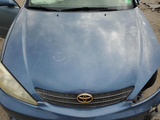 4T1BE30K23U692025 - 2003 TOYOTA CAMRY LE BLUE photo 11