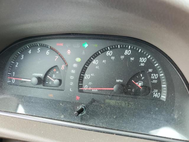 4T1BE30K23U692025 - 2003 TOYOTA CAMRY LE BLUE photo 9