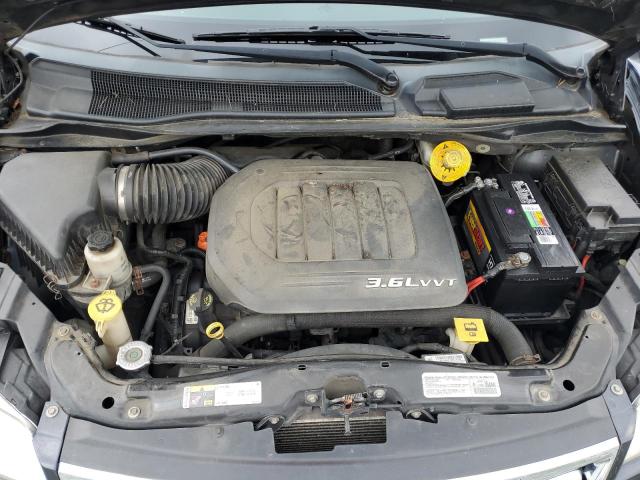 2C4RC1BGXER441811 - 2014 CHRYSLER TOWN & COU TOURING 银色 照片 12