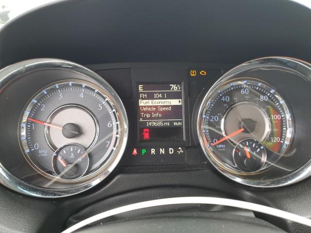 2C4RC1BGXER441811 - 2014 CHRYSLER TOWN & COU TOURING 银色 照片 9