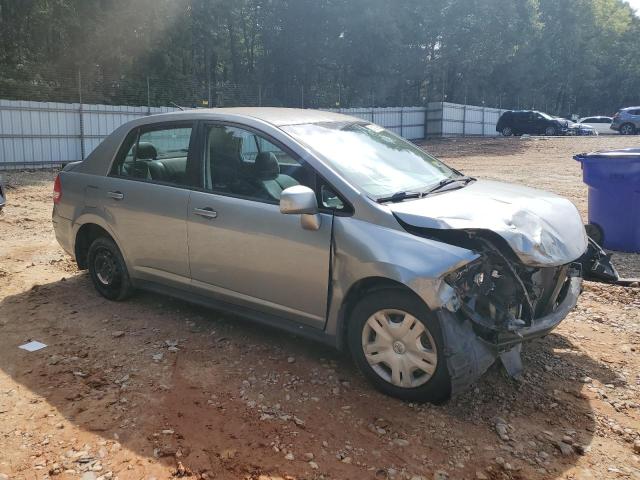 3N1BC1AP4AL446869 - 2010 NISSAN VERSA S 灰色 照片 4