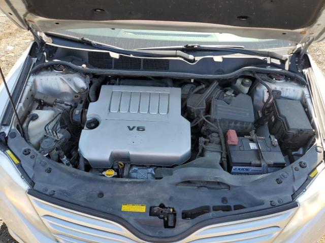 4T3BK11A59U015814 - 2009 TOYOTA VENZA SILVER photo 12