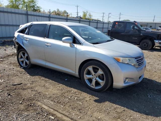 4T3BK11A59U015814 - 2009 TOYOTA VENZA SILVER photo 4
