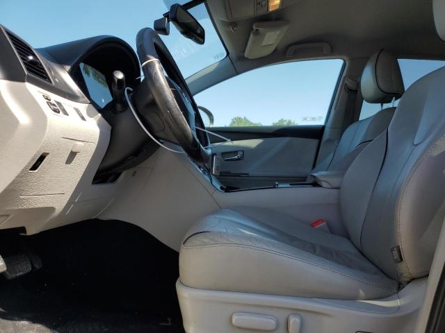 4T3BK11A59U015814 - 2009 TOYOTA VENZA SILVER photo 7