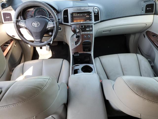 4T3BK11A59U015814 - 2009 TOYOTA VENZA SILVER photo 8