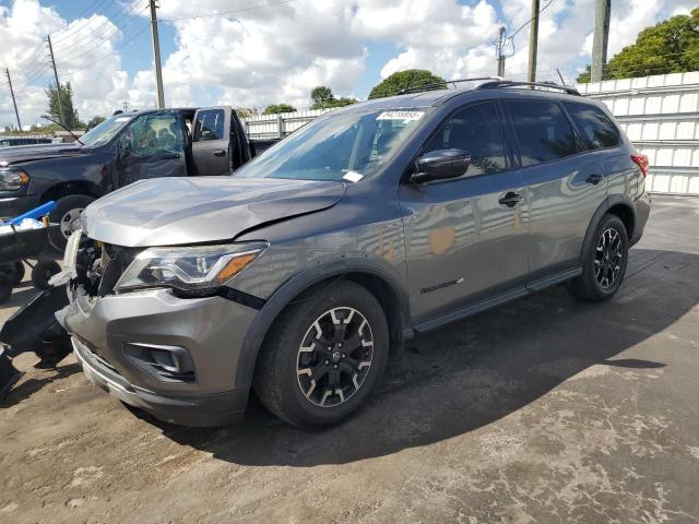 2019 NISSAN PATHFINDER S, 