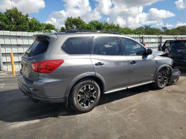 5N1DR2MN4KC637382 - 2019 NISSAN PATHFINDER S Մոխրագույն լուսանկար 3