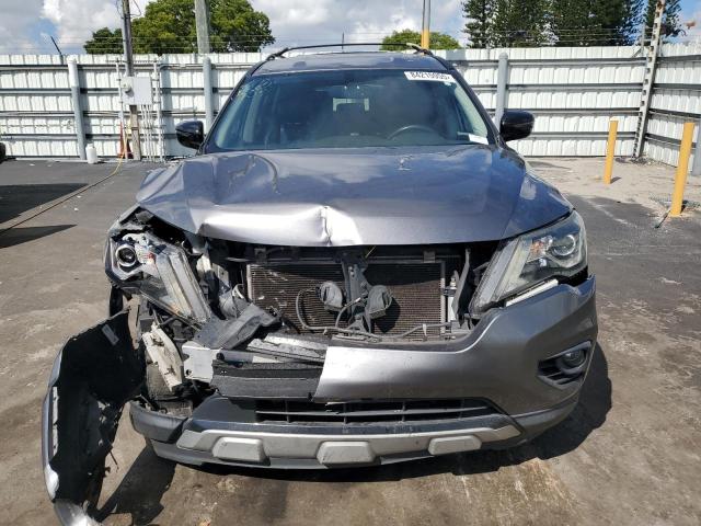 5N1DR2MN4KC637382 - 2019 NISSAN PATHFINDER S Մոխրագույն լուսանկար 5