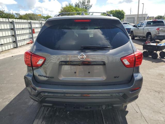 5N1DR2MN4KC637382 - 2019 NISSAN PATHFINDER S Մոխրագույն լուսանկար 6