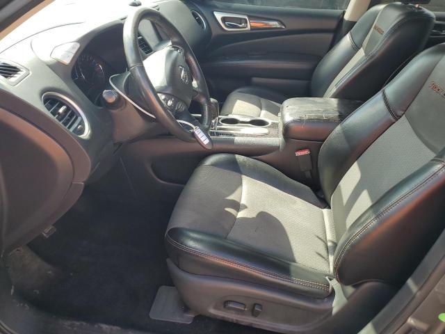 5N1DR2MN4KC637382 - 2019 NISSAN PATHFINDER S Մոխրագույն լուսանկար 7