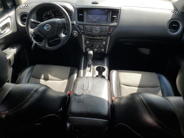 5N1DR2MN4KC637382 - 2019 NISSAN PATHFINDER S Մոխրագույն լուսանկար 8