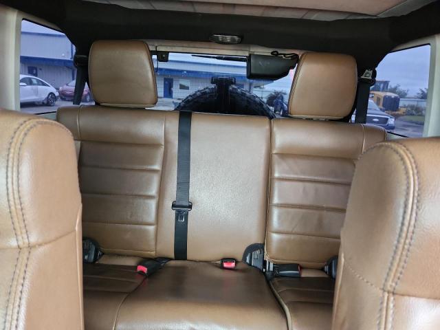 1J4HA5H18BL615952 - 2011 JEP WRANGLER UNLIMITED SAHARA Verde foto 10