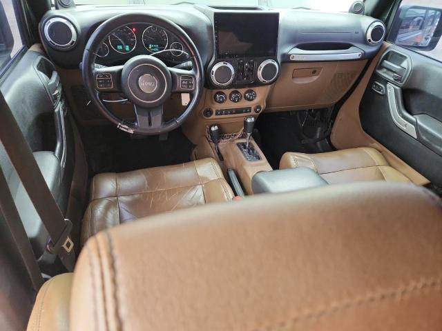 1J4HA5H18BL615952 - 2011 JEP WRANGLER UNLIMITED SAHARA Verde foto 8