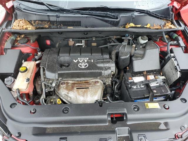 2T3BF4DV4BW106261 - 2011 TOYOTA RAV4 红色 照片 12