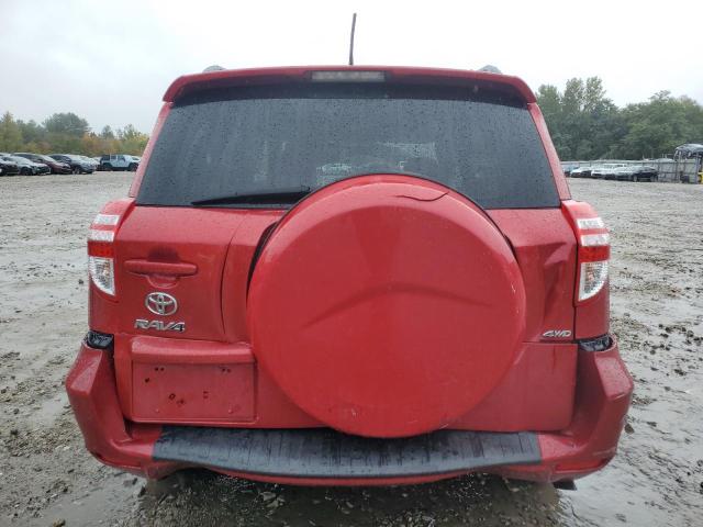2T3BF4DV4BW106261 - 2011 TOYOTA RAV4 红色 照片 6