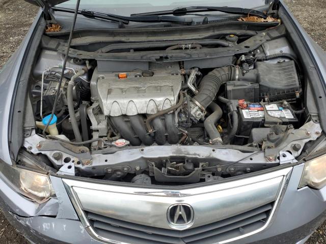 JH4CU2F61CC010241 - 2012 ACURA TSX TECH Szary zdjęcie 11
