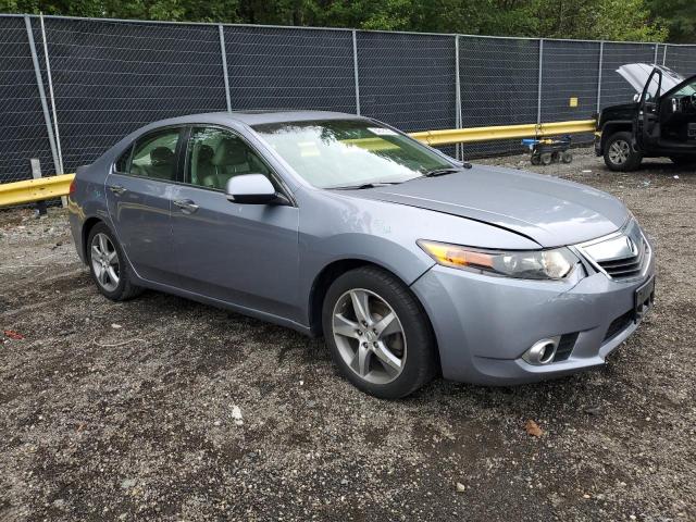 JH4CU2F61CC010241 - 2012 ACURA TSX TECH Szary zdjęcie 4