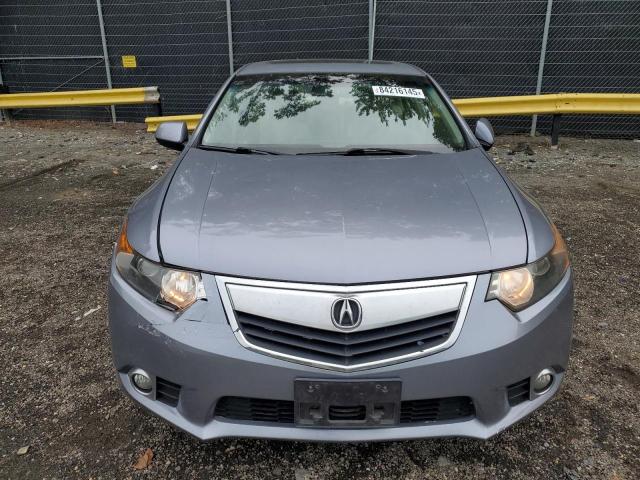 JH4CU2F61CC010241 - 2012 ACURA TSX TECH Szary zdjęcie 5