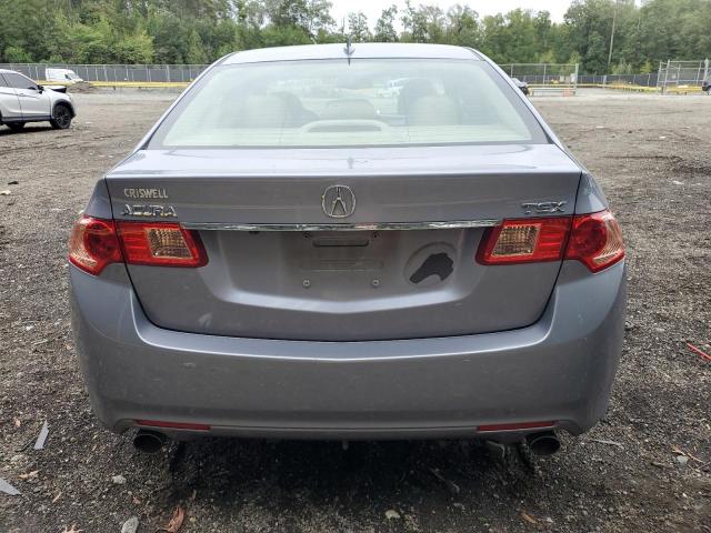 JH4CU2F61CC010241 - 2012 ACURA TSX TECH Szary zdjęcie 6