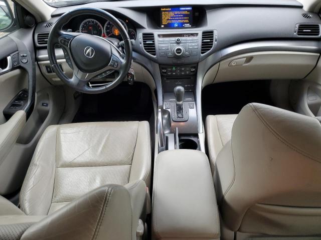 JH4CU2F61CC010241 - 2012 ACURA TSX TECH Szary zdjęcie 8