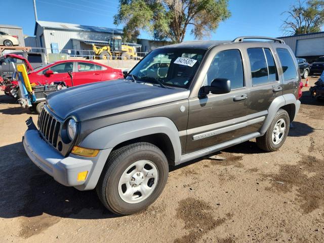 2006 JEEP LIBERTY SPORT, 