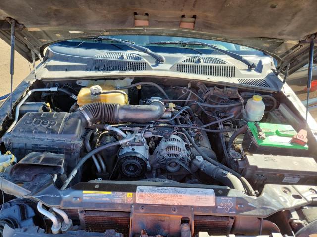 1J4GL48KX6W126594 - 2006 JEEP LIBERTY SPORT GREEN photo 12