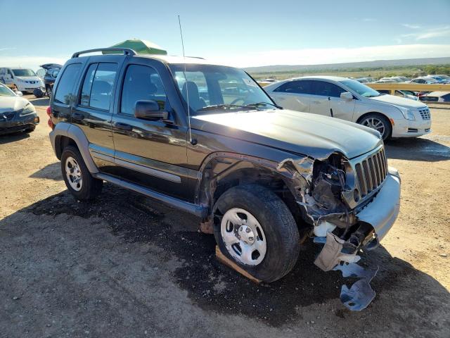 1J4GL48KX6W126594 - 2006 JEEP LIBERTY SPORT GREEN photo 4