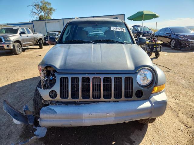 1J4GL48KX6W126594 - 2006 JEEP LIBERTY SPORT GREEN photo 5