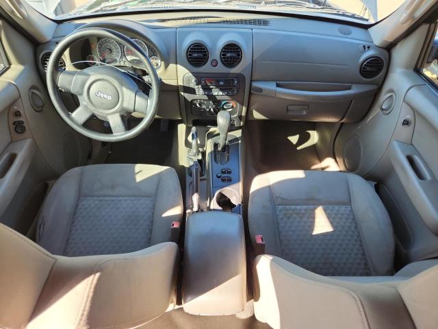 1J4GL48KX6W126594 - 2006 JEEP LIBERTY SPORT GREEN photo 8