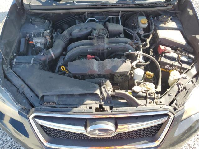 JF2GPADC4GH307995 - 2016 SUBARU CROSSTREK PREMIUM გრაფიტი ფოტო 12