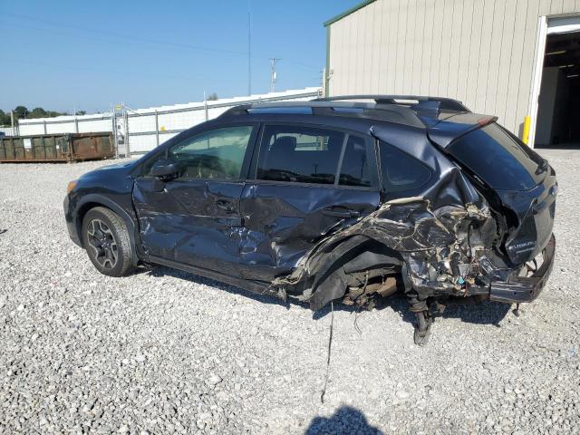 JF2GPADC4GH307995 - 2016 SUBARU CROSSTREK PREMIUM გრაფიტი ფოტო 2