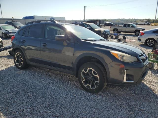 JF2GPADC4GH307995 - 2016 SUBARU CROSSTREK PREMIUM გრაფიტი ფოტო 4