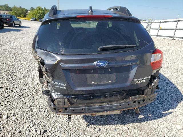JF2GPADC4GH307995 - 2016 SUBARU CROSSTREK PREMIUM გრაფიტი ფოტო 6
