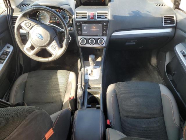 JF2GPADC4GH307995 - 2016 SUBARU CROSSTREK PREMIUM გრაფიტი ფოტო 8