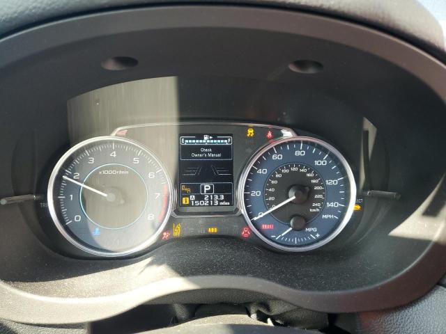 JF2GPADC4GH307995 - 2016 SUBARU CROSSTREK PREMIUM გრაფიტი ფოტო 9