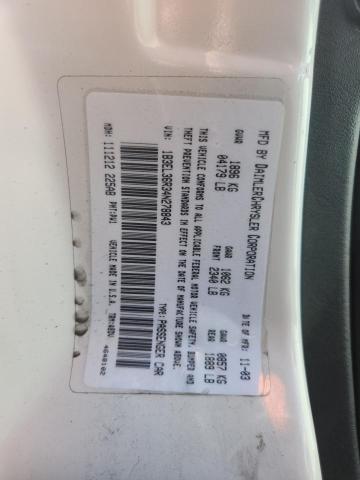 1B3EL36R34N278843 - 2004 DODGE STRATUS SE 白色 照片 12