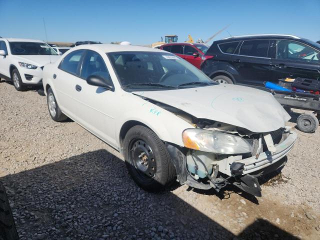 1B3EL36R34N278843 - 2004 DODGE STRATUS SE 白色 照片 4