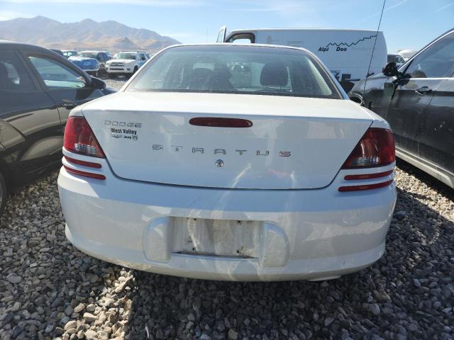 1B3EL36R34N278843 - 2004 DODGE STRATUS SE 白色 照片 6