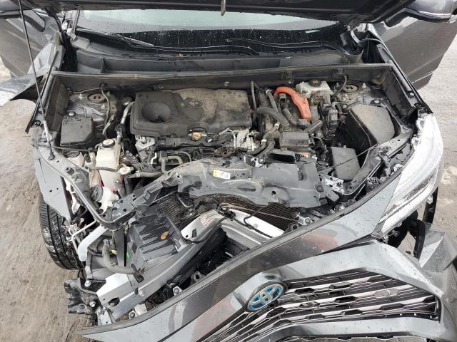 4T3DWRFV6LU010152 - 2020 TOYOTA RAV4 LIMITED CHARCOAL photo 12