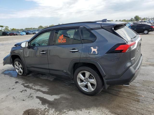 4T3DWRFV6LU010152 - 2020 TOYOTA RAV4 LIMITED CHARCOAL photo 2