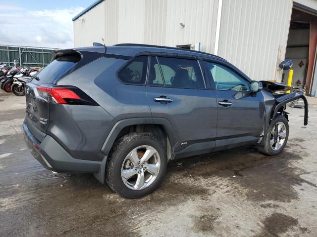 4T3DWRFV6LU010152 - 2020 TOYOTA RAV4 LIMITED CHARCOAL photo 3