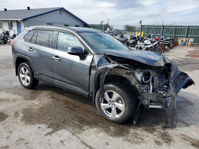 4T3DWRFV6LU010152 - 2020 TOYOTA RAV4 LIMITED CHARCOAL photo 4