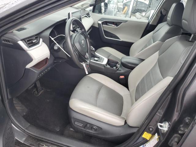 4T3DWRFV6LU010152 - 2020 TOYOTA RAV4 LIMITED CHARCOAL photo 7