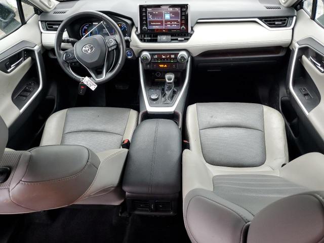 4T3DWRFV6LU010152 - 2020 TOYOTA RAV4 LIMITED CHARCOAL photo 8