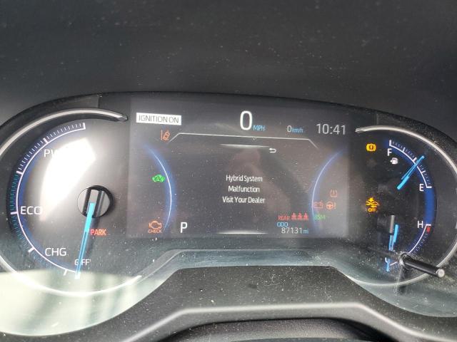 4T3DWRFV6LU010152 - 2020 TOYOTA RAV4 LIMITED CHARCOAL photo 9