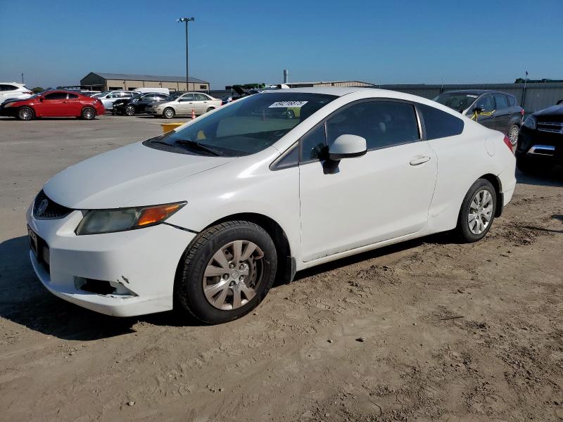 2012 HONDA CIVIC LX, 