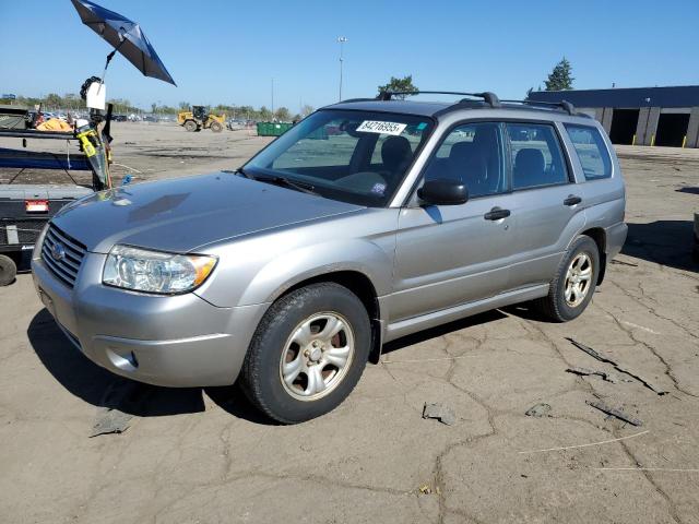 2006 SUBARU FORESTER 2.5X, 