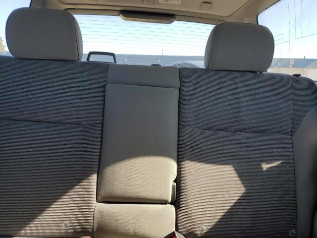 JF1SG63656H715959 - 2006 SUBARU FORESTER 2.5X Argent photo 10